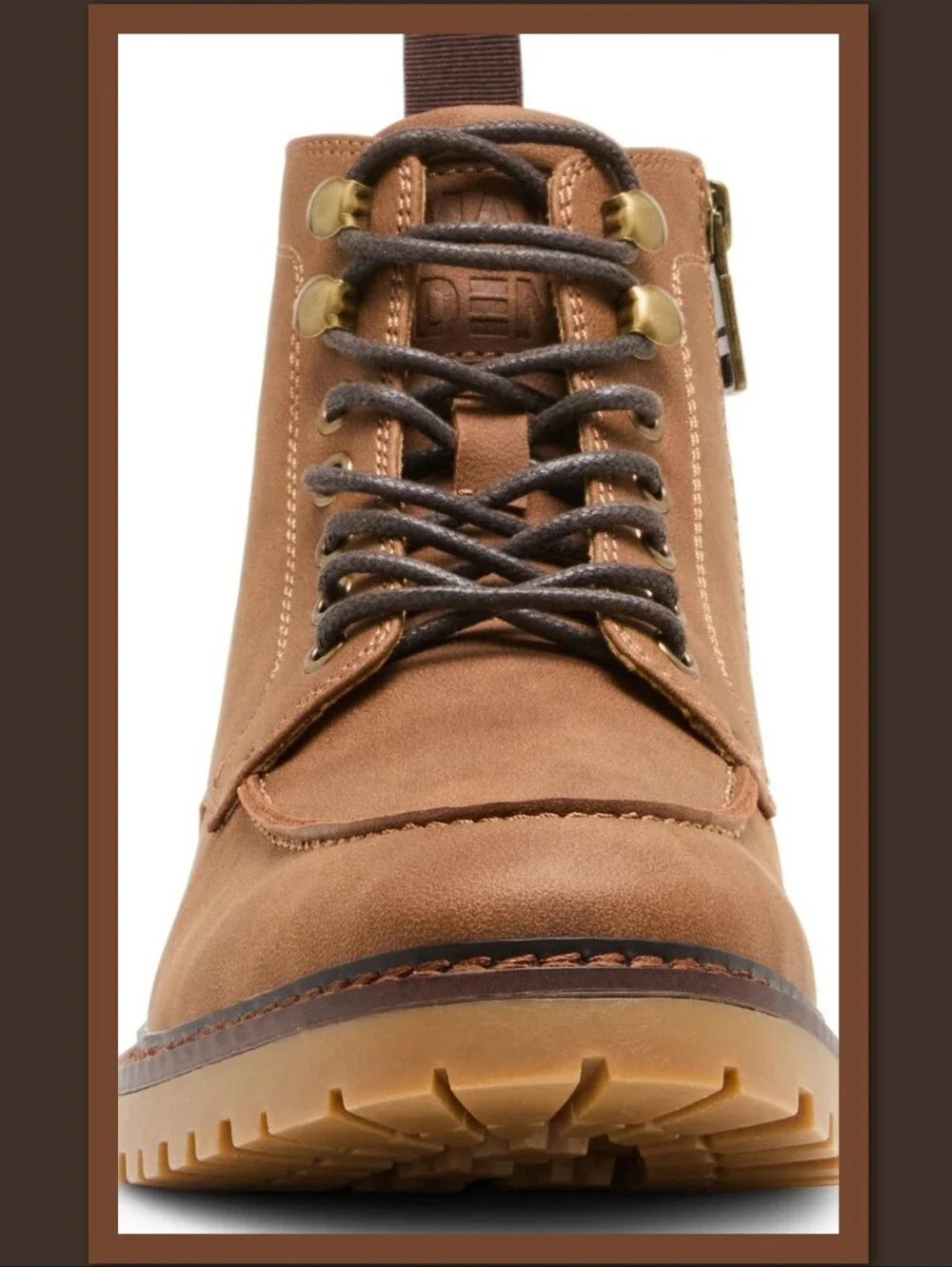 MADDEN BRYCEE LUG SOLE BOOTS